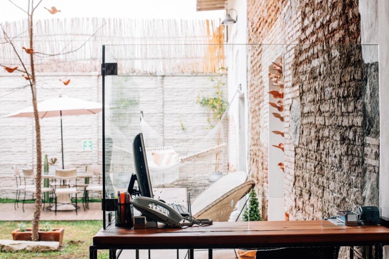 Hotel Tabaa Oaxaca Ngoại thất bức ảnh