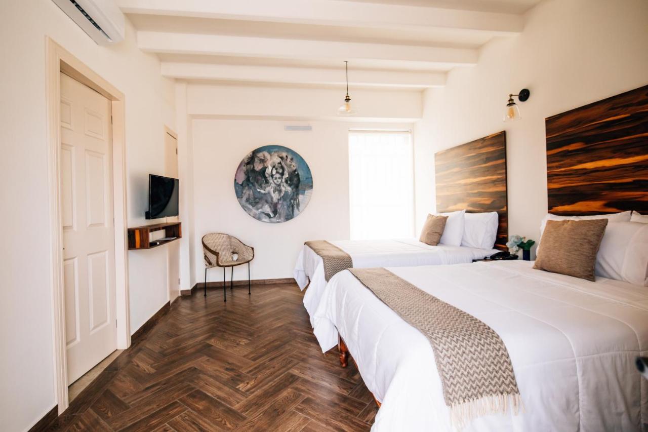 Hotel Tabaa Oaxaca Ngoại thất bức ảnh