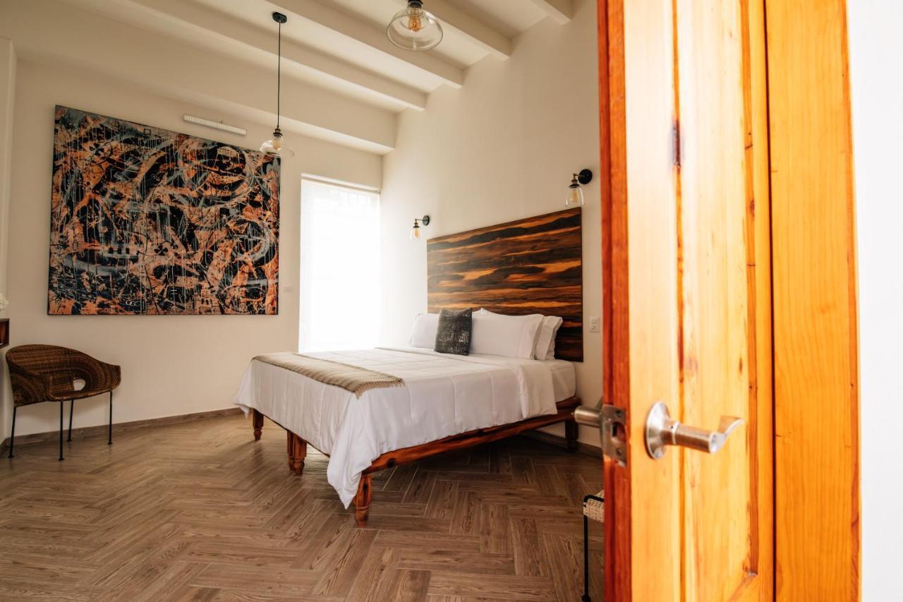 Hotel Tabaa Oaxaca Ngoại thất bức ảnh