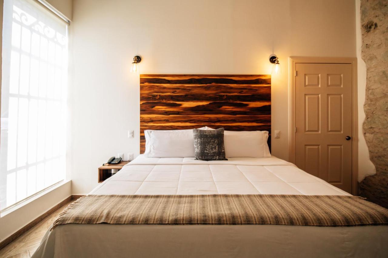 Hotel Tabaa Oaxaca Ngoại thất bức ảnh