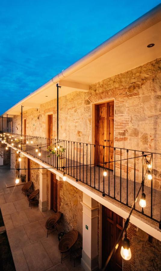 Hotel Tabaa Oaxaca Ngoại thất bức ảnh