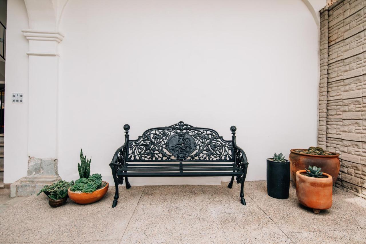 Hotel Tabaa Oaxaca Ngoại thất bức ảnh