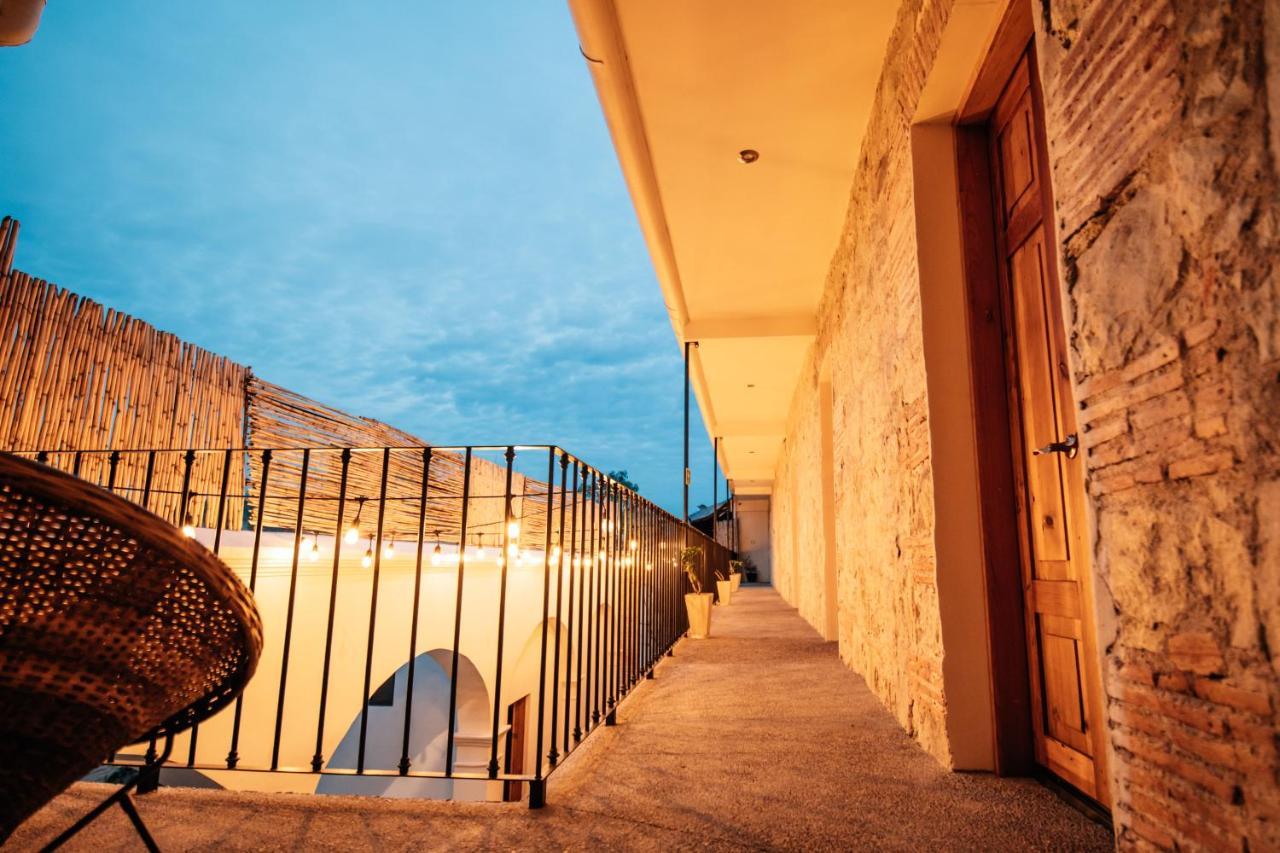 Hotel Tabaa Oaxaca Ngoại thất bức ảnh