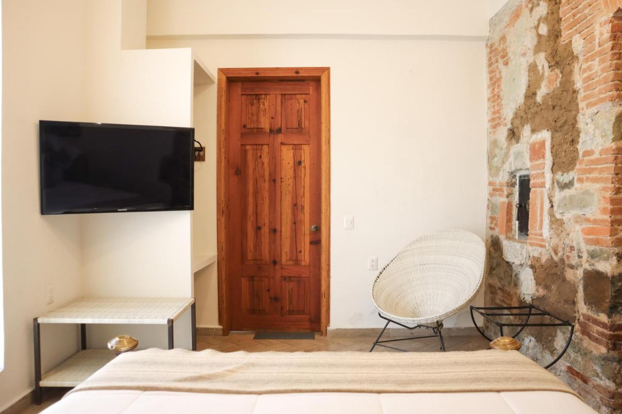 Hotel Tabaa Oaxaca Ngoại thất bức ảnh