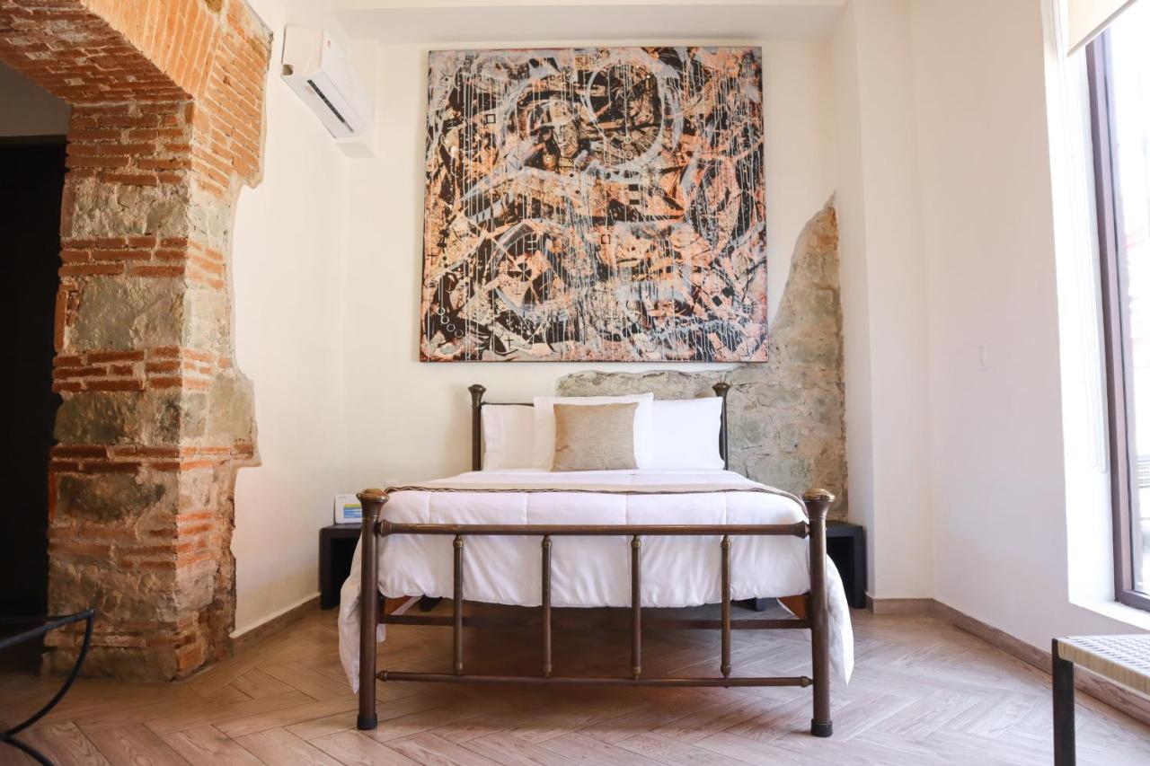 Hotel Tabaa Oaxaca Ngoại thất bức ảnh